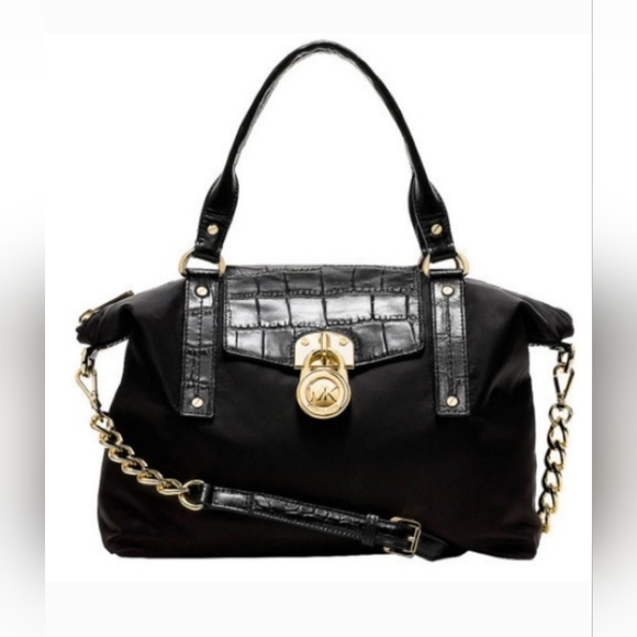 Michael Kors Handbags - EUC Michael Kors hamilton slouchy satchel